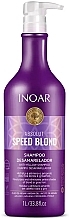 Парфумерія, косметика Шампунь проти жовтизни волосся - Inoar Absolut Speed Blond Anti-Yellow Shampoo