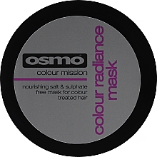 Маска для фарбованого волосся - Osmo Colour Save Color Radiance Mask — фото N2