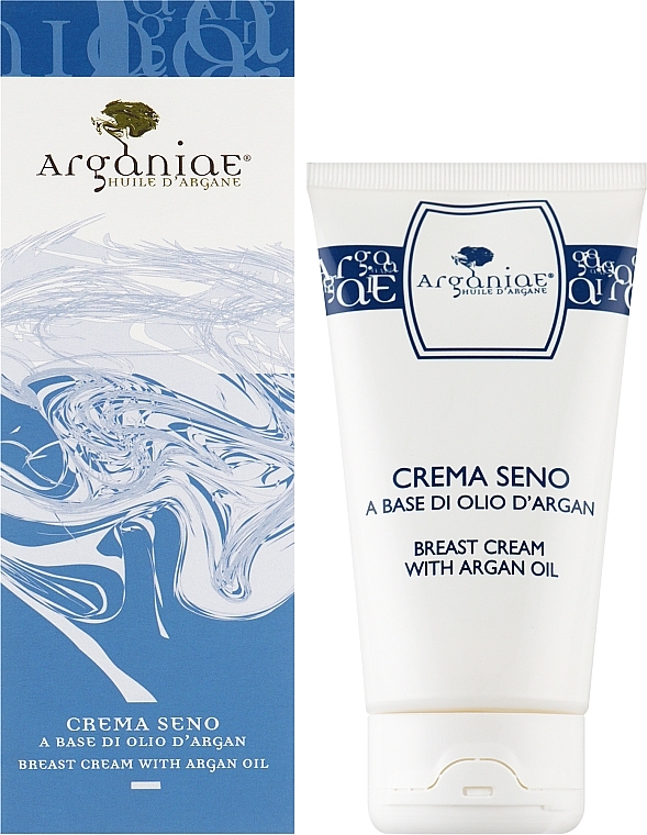 Крем для грудей з аргановою олією - Arganiae Breast Cream — фото N2