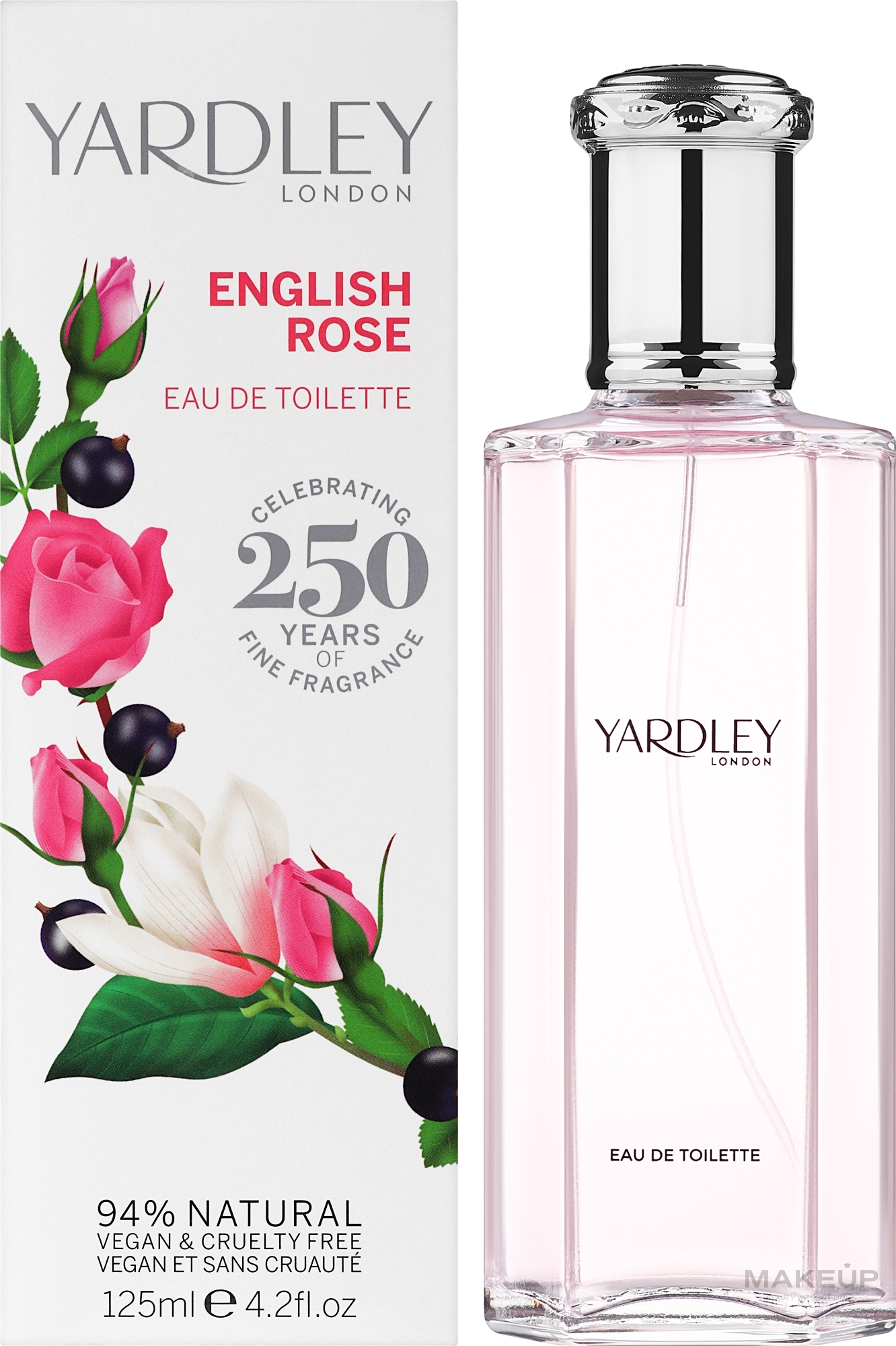 Yardley English Rose - Туалетная вода — фото 125ml