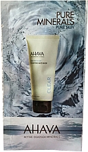 Парфумерія, косметика Очищувальна маска для обличчя - Ahava Time To Clear Purifying Mud Mask (пробник)