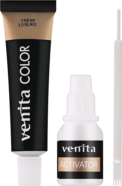 Крем-краска для бровей - Venita Henna Color Eyebrow Tint Cream — фото N2