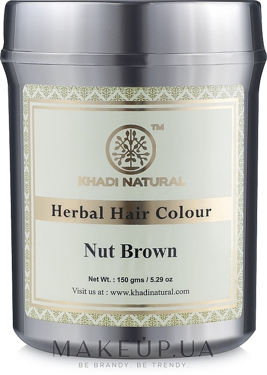 УЦЕНКА Аюрведическая краска для волос на основе хны - Khadi Natural Herbal Hair Colour * — фото N1