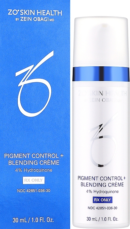 Крем для кожи лица и тела - Zein Obagi Zo Skin Health Pigment Control + Blending Crème — фото N2