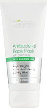 Духи, Парфюмерия, косметика Антибактериальная маска для лица с зелёной глиной - Bielenda Professional Face Program Antibacterial Face Mask with Green Clay