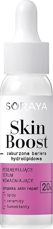 Відновлювальна сироватка для обличчя - Soraya Skin Boost — фото N1