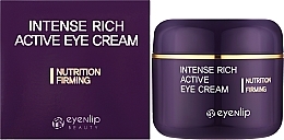 Активний крем для шкіри навколо очей - Eyenlip Intense Rich Active Eye Cream — фото N3