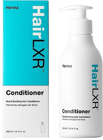 Кондиционер против выпадения волос - Hermz HirLXR Conditioner — фото N1
