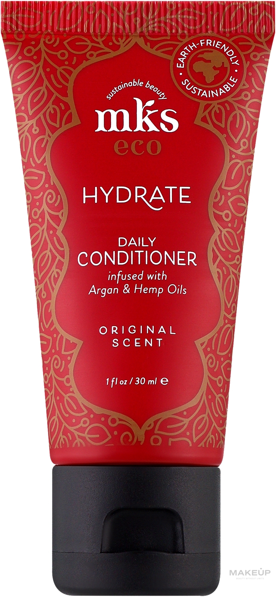 Кондиціонер для глибокого зволоження волосся - MKS Eco Hydrate Original Daily Conditioner (міні) — фото 30ml