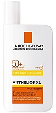 Духи, Парфюмерия, косметика Солнцезащитный ультралегкий флюид - La Roche-Posay Anthelios SPF 50+ Ultra-Lihgt Fluid