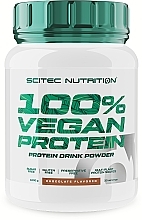 Растительный протеин "Шоколад" - Scitec Nutrition 100% Vegan Protein Chocolate — фото N1