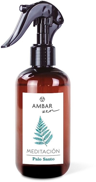 Ароматический спрей для дома - Ambar Zen Meditacion Palo Santo Home Spray — фото N1