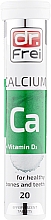 Духи, Парфюмерия, косметика Витамины шипучие "Кальций+D3" - Dr. Frei Calcium+D3 №20