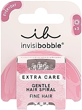 Резинка для волосся - Invisibobble Extra Care Crystal Clear — фото N3