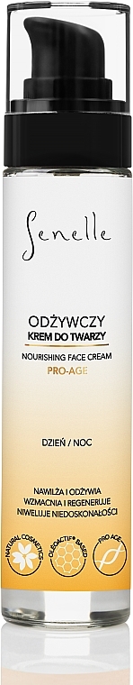 Питательный крем для лица - Senelle Nourishing Face Cream — фото N2