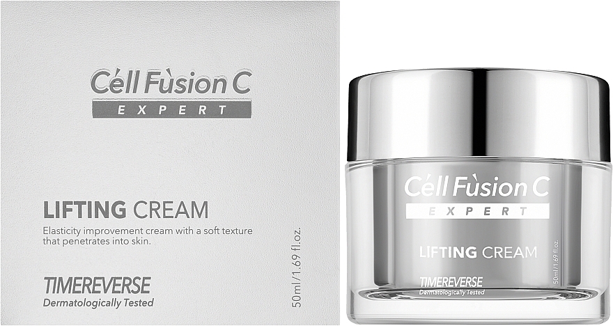 Крем лифтинговый - Cell Fusion C Expert Lifting Cream — фото N2
