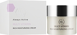 УЦЕНКА Увлажняющий крем для лица - Holy Land Cosmetics Multi Vitamin Rich Moisturizing Cream * — фото N2