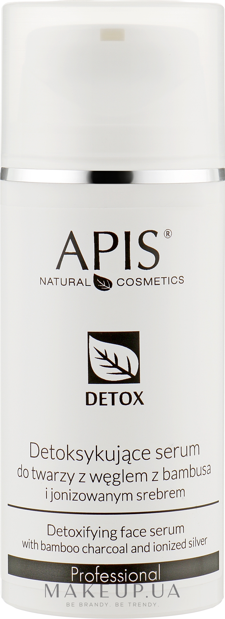 Сыворотка-детокс для жирной и комбинированной кожи - APIS Professional Detox Detoxifying Face Serum — фото 100ml