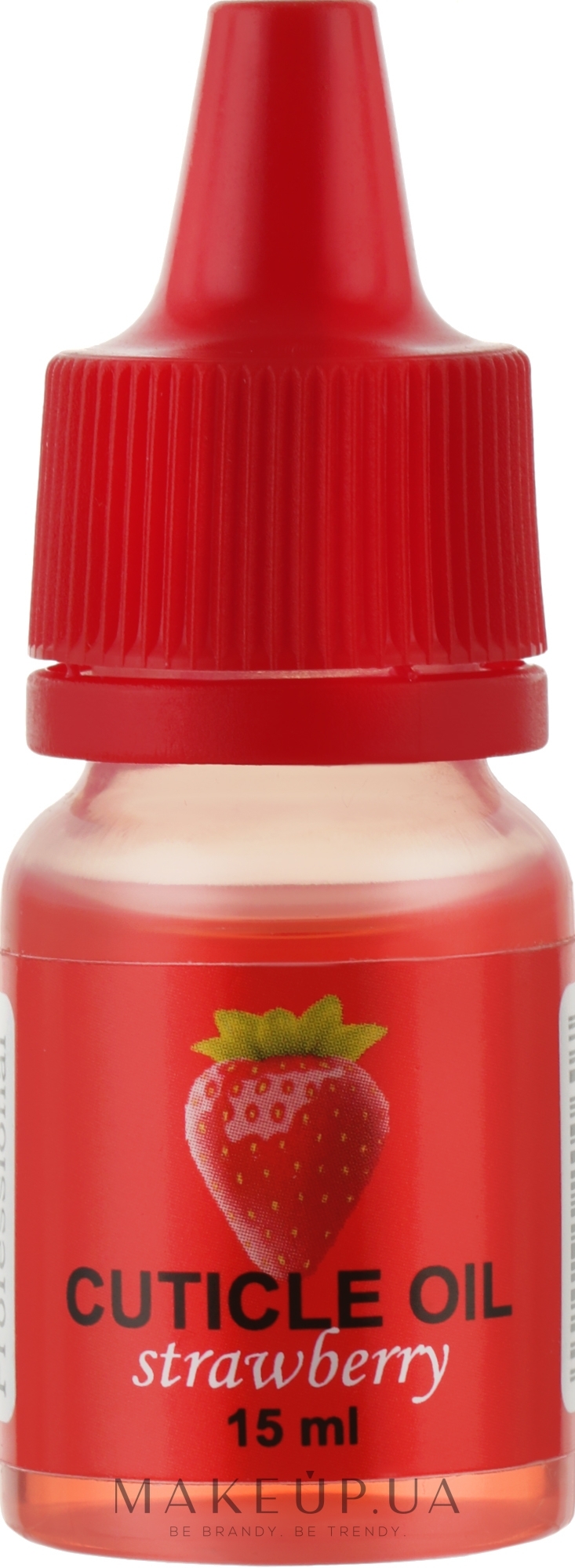 Масло для кутикулы "Клубника" - Canni Cuticle Oil Strawberry — фото 15ml