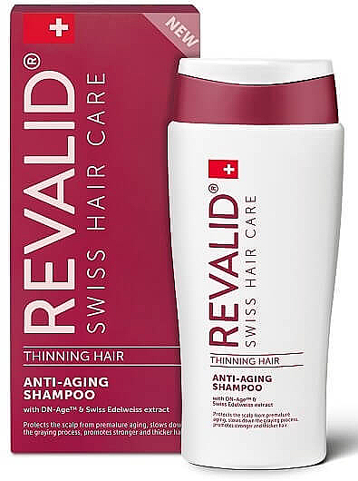 Антивозрастной шампунь для волос - Revalid Anti-Aging Shampoo — фото N1