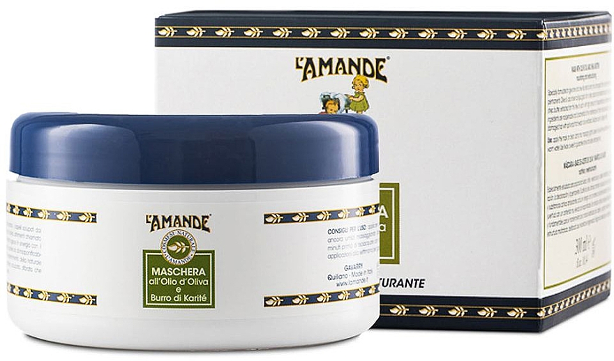 Маска для волос - L'Amande Marseille Olive Oil Hair Mask — фото N1
