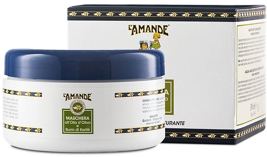 Маска для волосся - L'Amande Marseille Olive Oil Hair Mask — фото N1