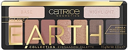 Духи, Парфюмерия, косметика Палетка теней для век - Catrice The Epic Earth Collection Eyeshadow Palette