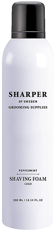 Пена для бритья - Sharper of Sweden Shaving Foam — фото N1