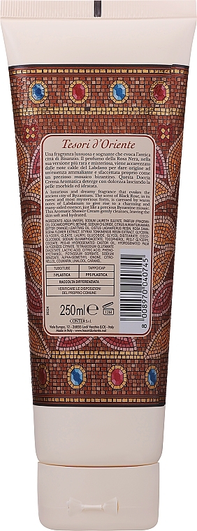 Tesori d`Oriente Byzantium Shower Cream