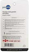 Професійні дитячі насадки для звукової зубної щітки - Prooral 2947 — фото N2