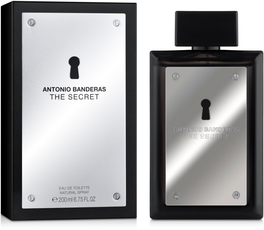 Antonio Banderas The Secret - Туалетная вода — фото N2