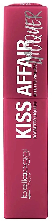 Рідка помада для губ - Bellaoggi Kiss Affair Lacquer Liquid Lipstick — фото N1