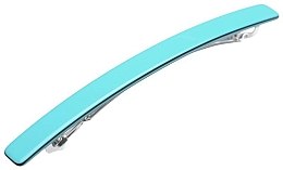 Парфумерія, косметика Заколка для волосся "Turquoise And Black" - Kosmart Medium Size Long And Skinny Shape Hair Barrette