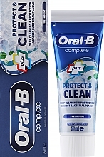 Зубная паста - Oral-B Complete Plus Mouth Wash — фото N2