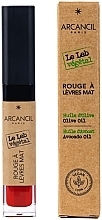 Помада для губ - Arcancil Paris Le Lab Vegetal Rouge A Levres Mat — фото N2