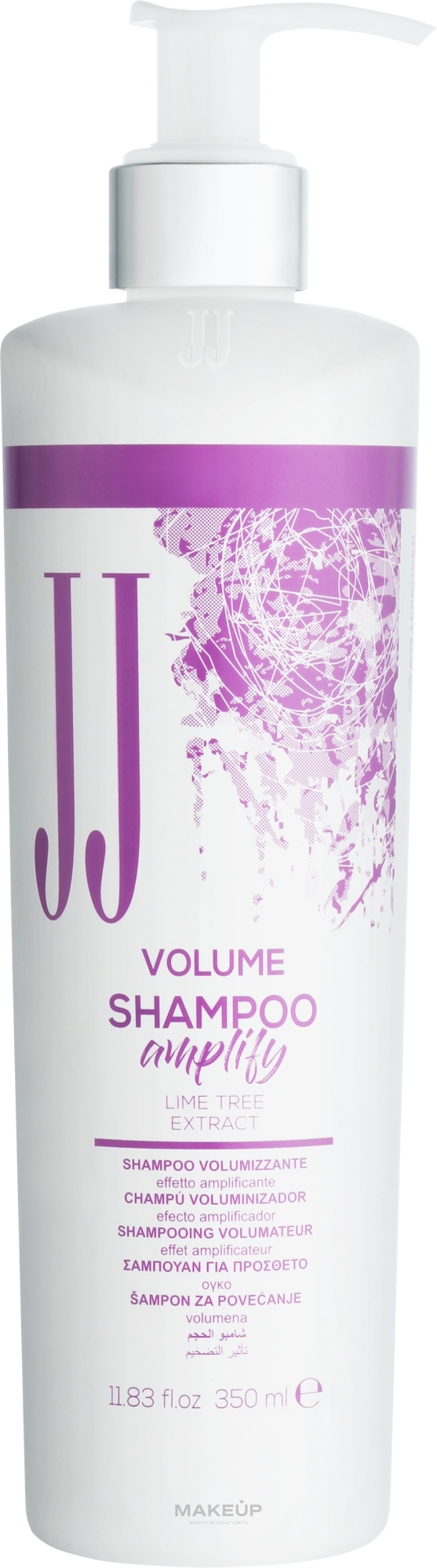 Шампунь для об'єму волосся - JJ Volume Shampoo Amplify — фото 350ml