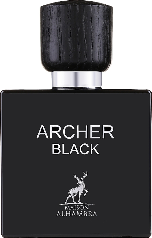 Alhambra Archer Black - Парфюмированная вода — фото N2