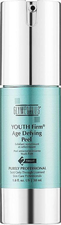 Оновлюючий пілінг - GlyMed Plus Age Management YOUTH Firm Age Defying Peel — фото N1