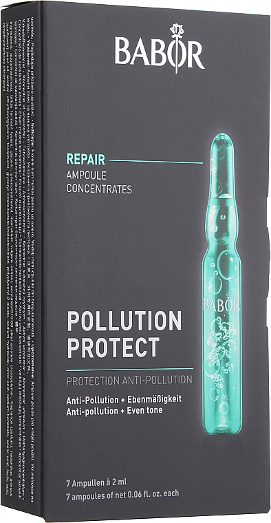 Ампулы с пробиотиками для лица - Babor Ampoule Concentrates Pollution Protect — фото N3
