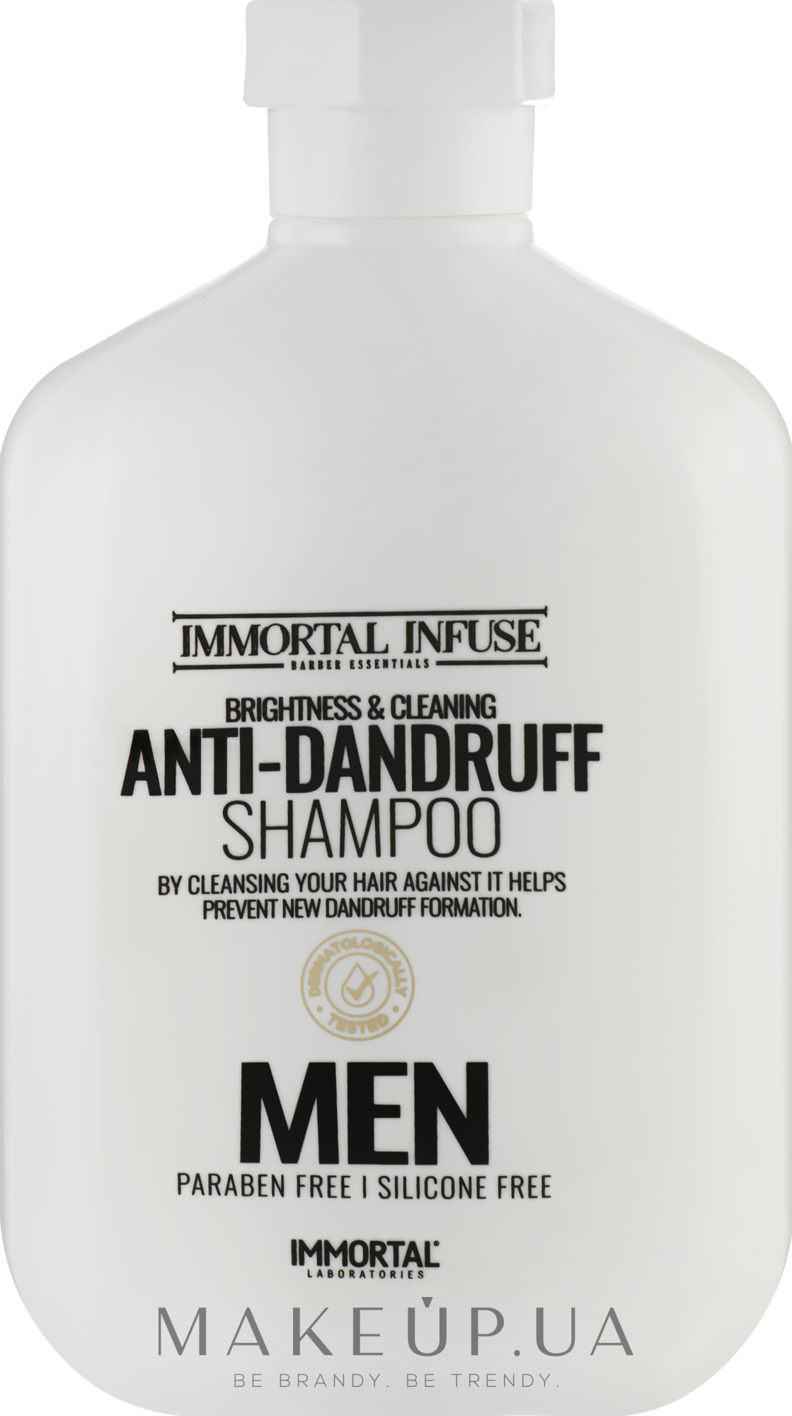 Шампунь против перхоти - Immortal Infuse Anti-Dandruff Shampoo — фото 500ml
