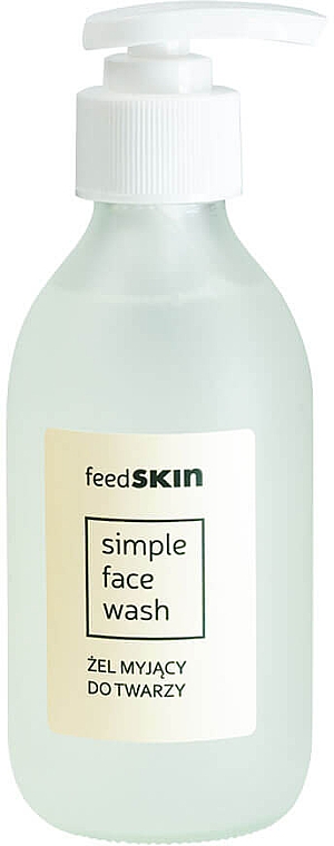 Гель для умывания - Feedskin Simple Face Wash — фото N1
