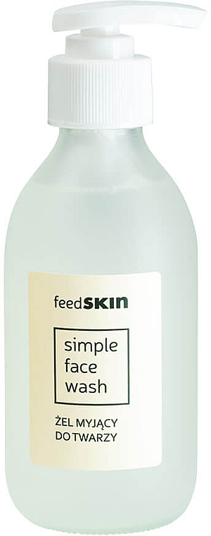 Гель для вмивання - Feedskin Simple Face Wash — фото N1