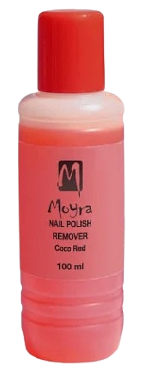 Рідина для зняття лаку без ацетону "Кокос" - Moyra Acetone Free Nail Polish Remover — фото N1