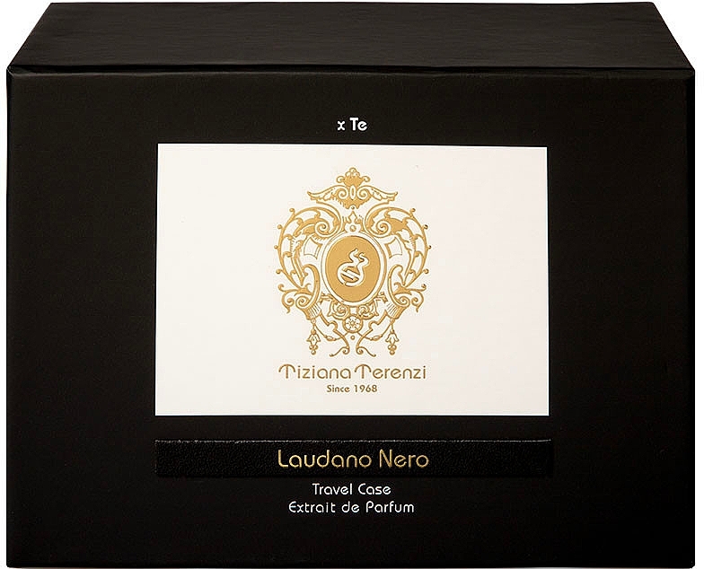 Tiziana Terenzi Laudano Nero Luxury Box Set - Набор (extrait/2x10ml + case) — фото N1