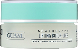 Крем-ліфтинг для обличчя "Ботокс ефект" з гіалуроновою кислотою - Guam Seatherapy Lifting Botox-Like — фото N1