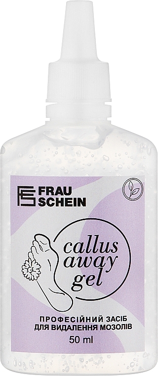 Гель для удаления мозолей - Frau Schein Callus Away Gel — фото N1