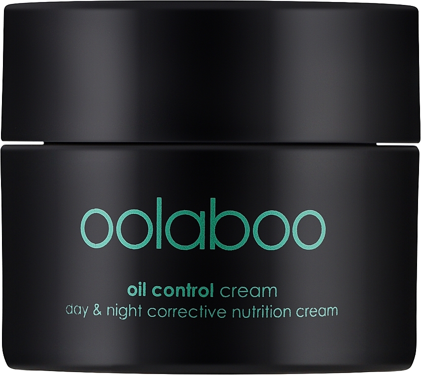 Денний і нічний коригувальний крем - Oolaboo Oil Control Day & Night Corrective Nutrition Cream — фото N1