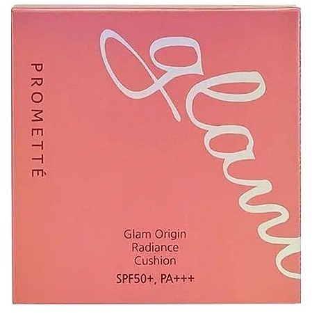 УЦЕНКА Увлажняющий кушон с жемчужной пудрой - Enough Promette Glam Origin Radiance Cushion * — фото N2