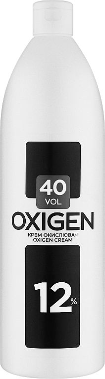 Крем окислювач 12% - Nextpoint Cosmetics Oxigen Cream — фото N1