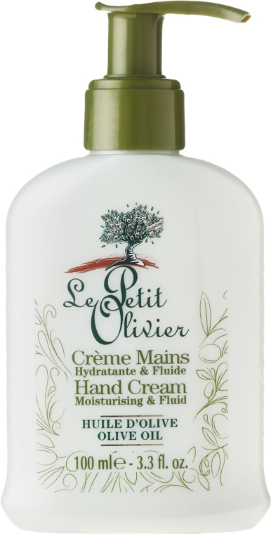 Увлажняющий крем для рук с оливковым маслом - Le Petit Olivier Hand Cream Olive Oil — фото N1